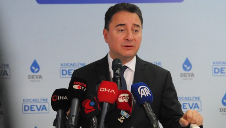 Ali Babacan’dan ittifak açıklaması