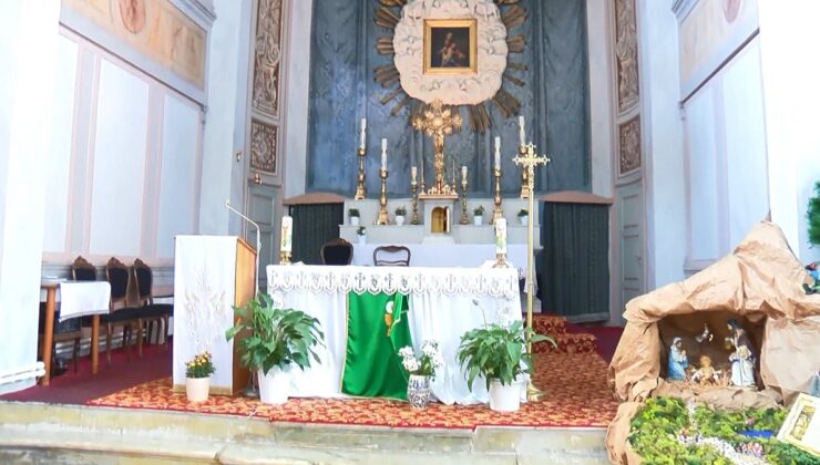 Kilise saldırısında araç Polonya’dan