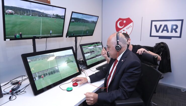 TFF VAR kayıtlarını açıklama kararı aldı