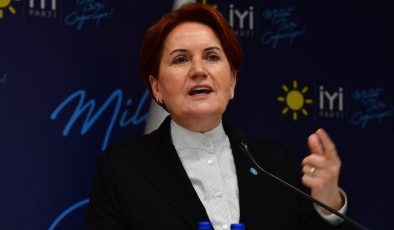 Akşener: İspat eden olursa Türkiye’yi terk ederim