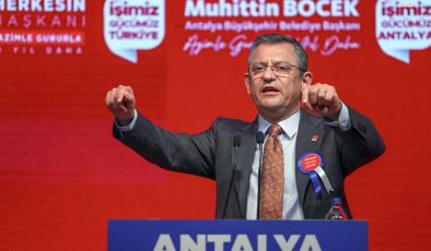 CHP lideri Özel: Kimseyi dışlamayan bir ittifaka ihtiyaç var