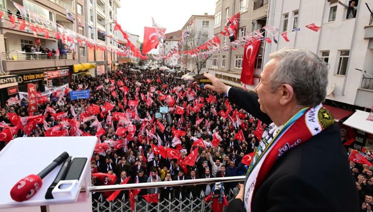 Yavaş: Partilerinin adı adalet ama adaletin A harfi dahi kalmamış