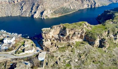 1900 yıllık kaya kilise turizme kazandırıldı