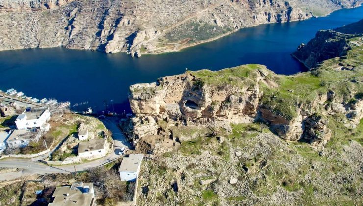 1900 yıllık kaya kilise turizme kazandırıldı