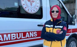 Ambulans sürücüsü olarak başladığı 112’de 20 yılı geride bıraktı