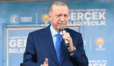 Erdoğan: Kirli ittifaklarla demleniyorlar