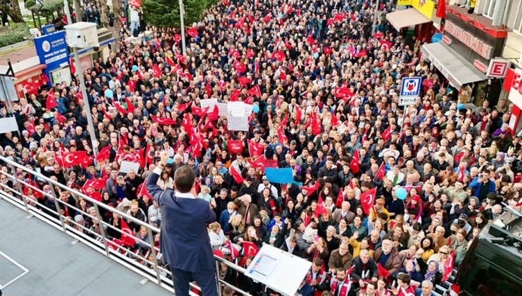 İmamoğlu, Kurum ve Erdoğan’a yüklendi: Beni engelleyemezsin, yarı yolda yere yığılırsın