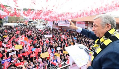 Mansur Yavaş: Hesap sormak sizin hakkınız