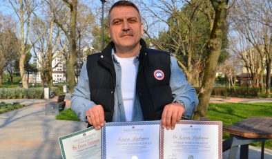 Ortaokul diplomasıyla girdiği cezaevinde üç üniversite bitirdi