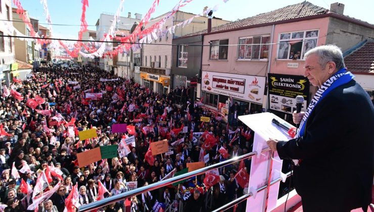 Yavaş’tan rakibinin ‘Belediyeyi batırdı’ sözlerine yanıt