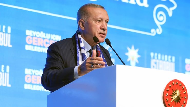 Erdoğan: Kimsenin oyunda gözümüz yok