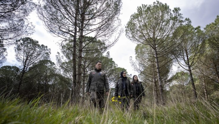 Ormancılara özendi hayalindeki mesleğin sahibi oldu