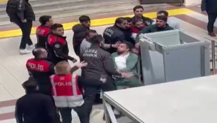 Polisi şehit eden kişinin yakınları adliyede 1 polisi yaraladı