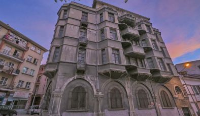 102 yıllık anıtsal apartman müze oluyor