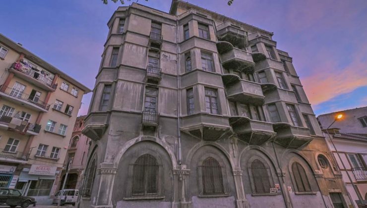 102 yıllık anıtsal apartman müze oluyor