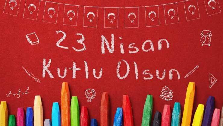 23 Nisan mesajları: 23 Nisan çocuk bayramı kutlama mesajları…