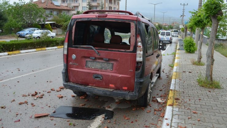 Birçok ilde fırtına… Yaralananlar var