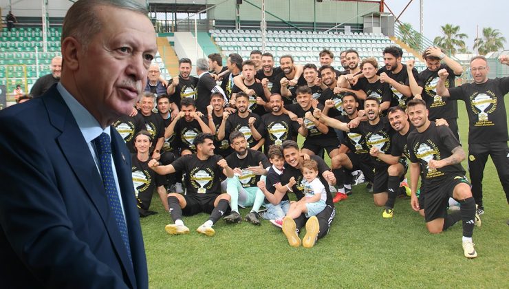 Cumhurbaşkanı Erdoğan’ın ‘proje’ takımı Esenler Erokspor