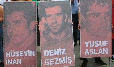 Deniz Gezmiş, Hüseyin İnan, Yusuf Aslan anılıyor