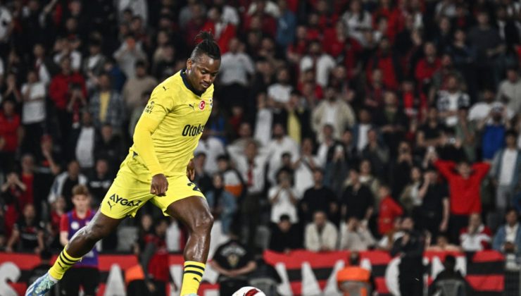 Fenerbahçe’nin nöbetçi golcüsü Michy Batshuayi