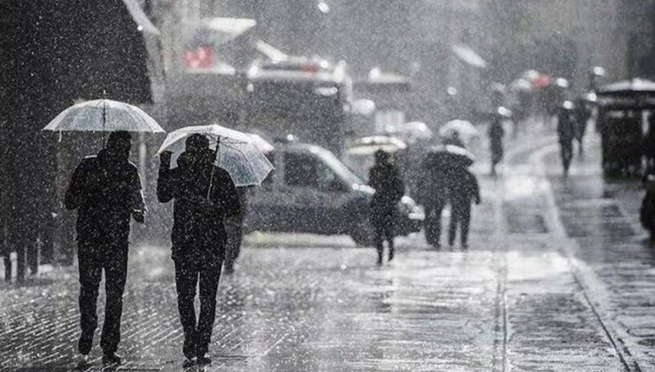 Meteoroloji’den şiddetli sağanak uyarısı