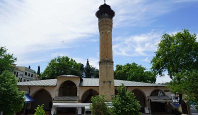 600 yıllık tarihi Ulu Cami’nin restorasyonu devam ediyor