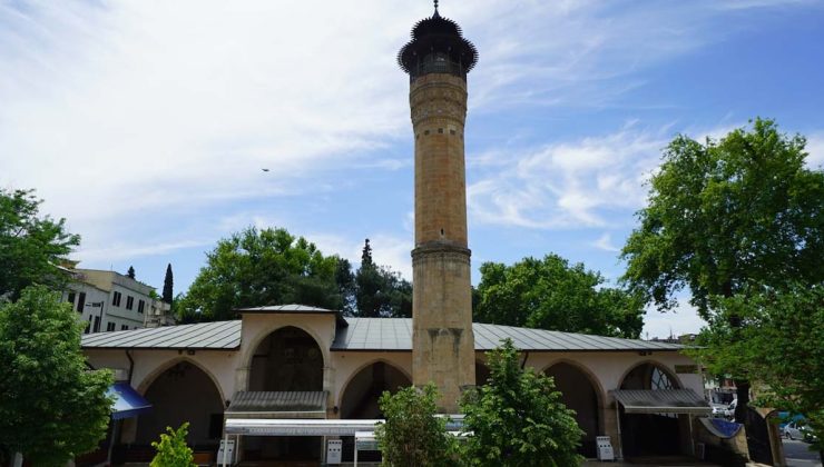 600 yıllık tarihi Ulu Cami’nin restorasyonu devam ediyor