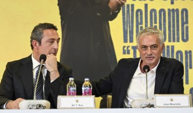 Fenerbahçe’de Ali Koç, Jose Mourinho’nun maliyetini açıkladı