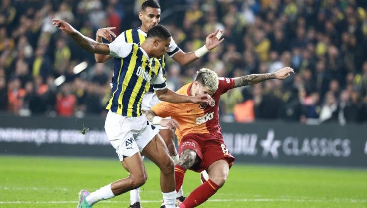 Galatasaray-Fenerbahçe derbilerinin faturası ağır oluyor