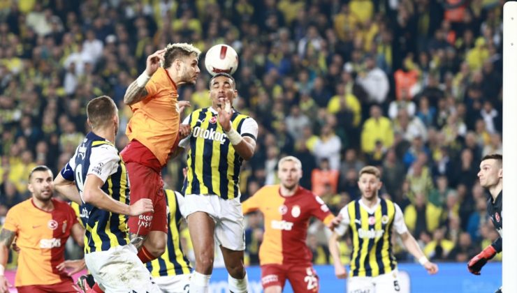 Galatasaray Fenerbahçe maçı ne zaman, saat kaçta?