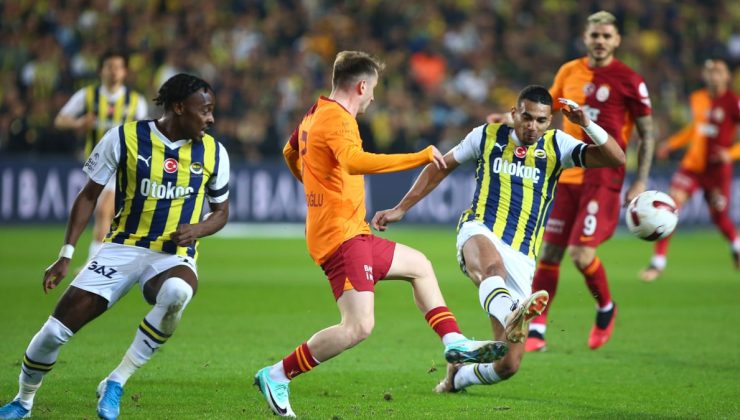 Galatasaray Fenerbahçe maçı ne zaman, saat kaçta? GS FB derbi maçı ile heyecan dorukta