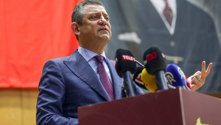 Özgür Özel: Erdoğan’a anayasa yapmayız