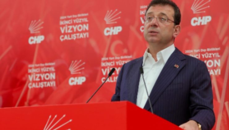 Ekrem İmamoğlu’ndan parti içine dikkat çeken uyarı