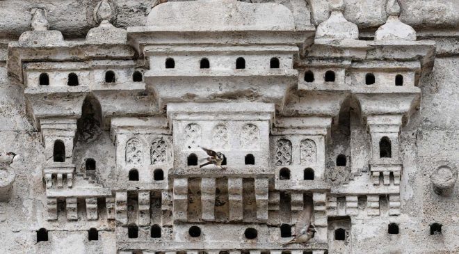 Osmanlı kuş sarayları beş asırdır güzelliğini korunuyor