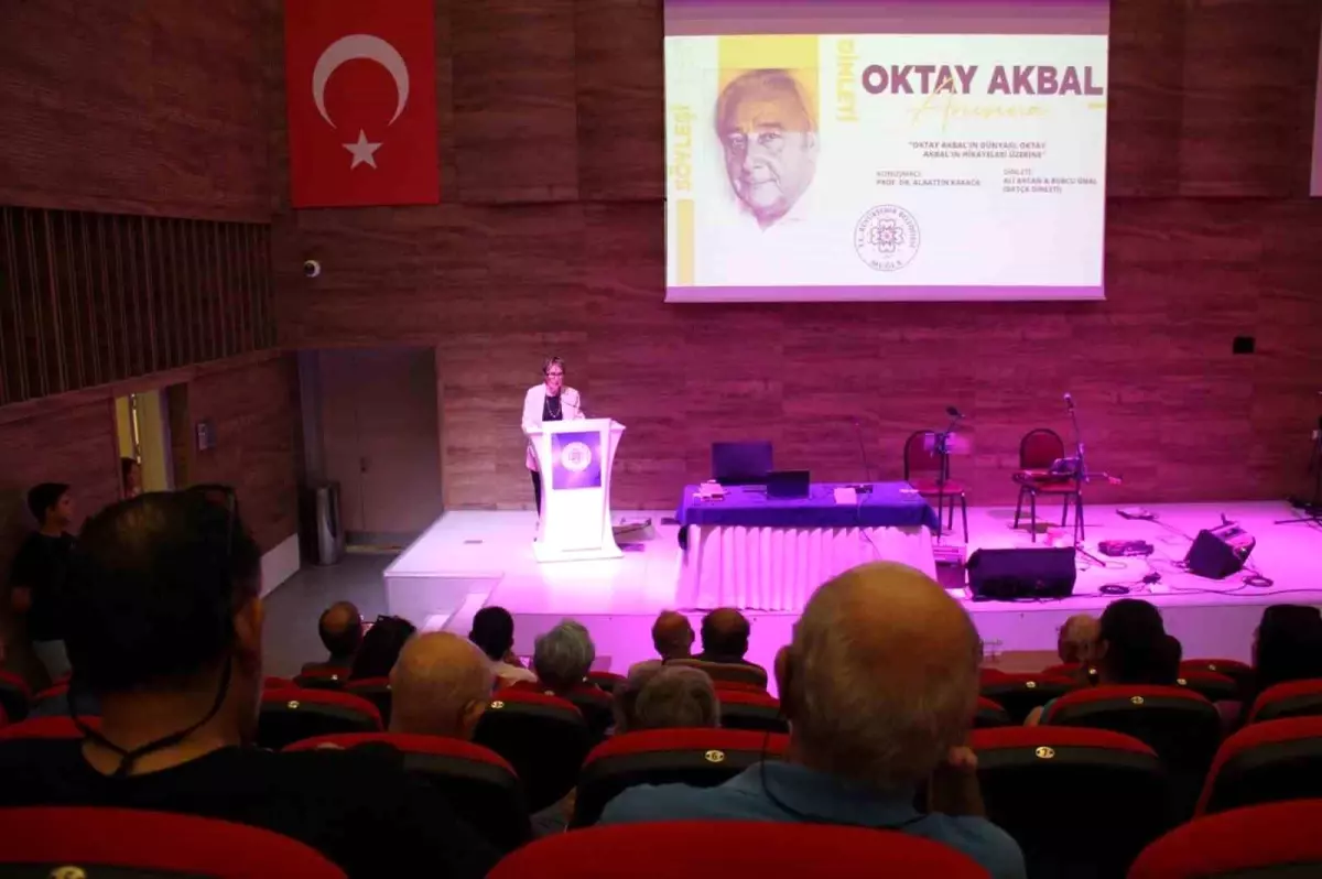 Oktay Akbal’ın Hikayeleri Söyleşisiyle Anıldı