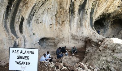 Uluköy Mağarası’nda 350 bin yıllık buluntulara ulaşıldı