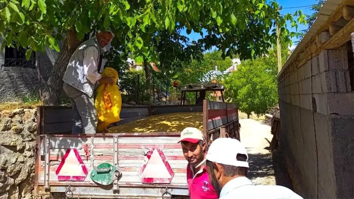 Bozkır’dan Gazze’ye Buğday Yardımı