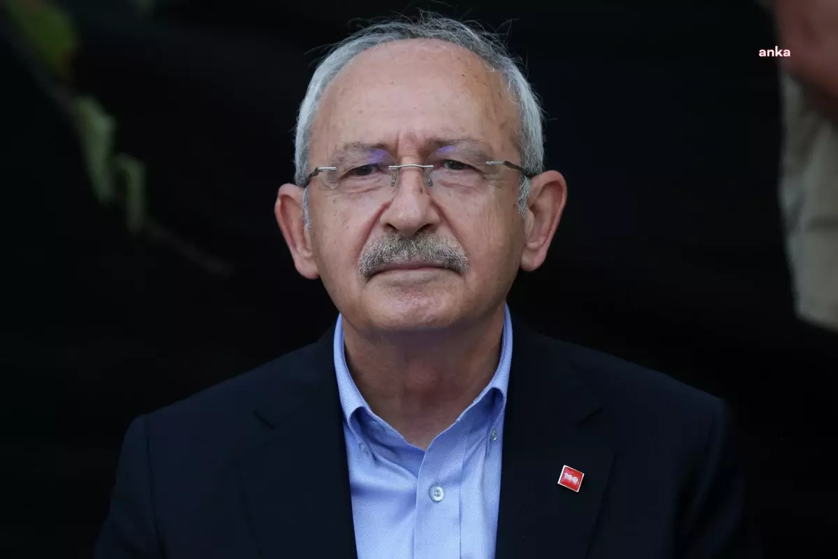 Kılıçdaroğlu: Anayasa’yı Değiştirmeye Güçleri Yetmez