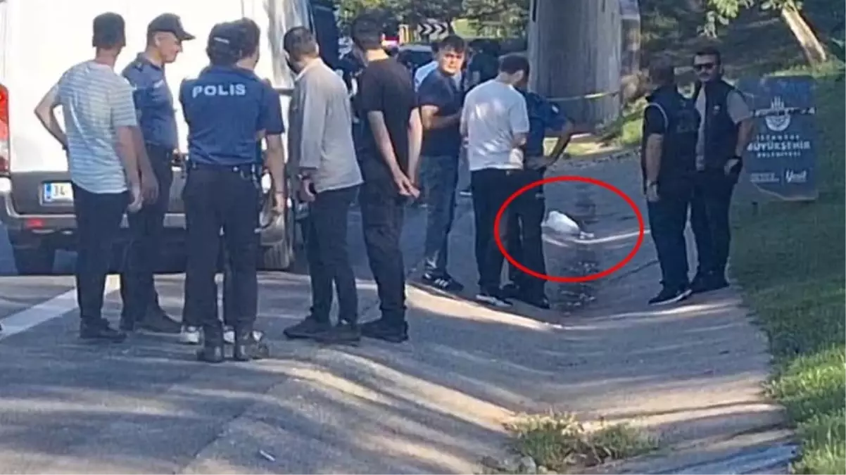 TEM’de korku dolu anlar! Yol kenarında pimi çekilmemiş 2 el bombası bulundu