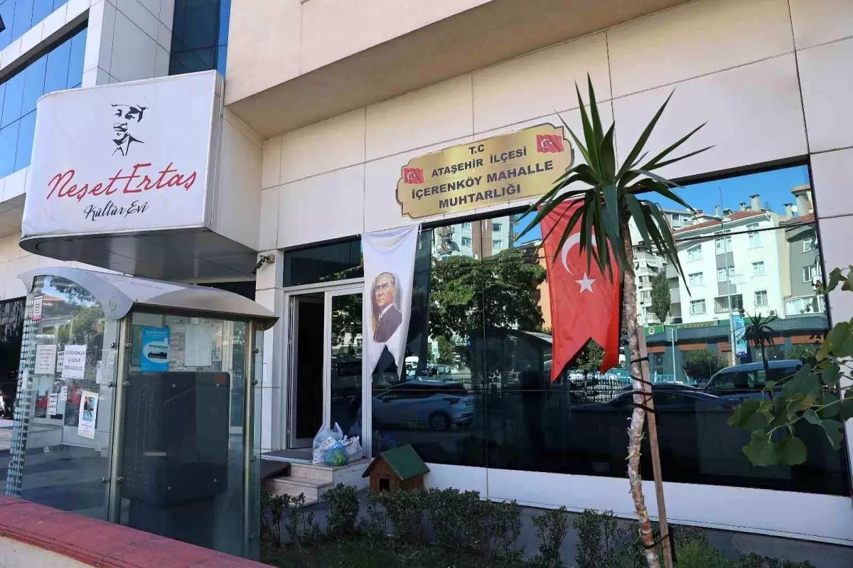 İçerenköy Muhtarlığı Yeni Binasında Hizmete Girecek