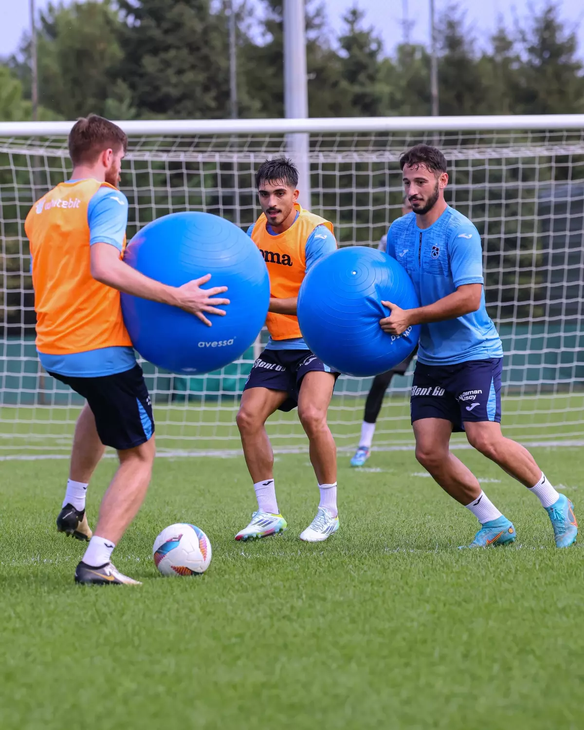 Trabzonspor, Başakşehir Maçı Hazırlıklarına Devam Ediyor