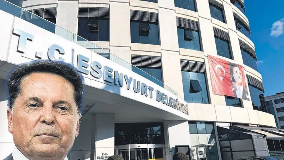 Ahmet ÖzerEsenyurt Belediyesini aile şirketine çevirmiş: İşte o şema! Tek tek ortaya çıktı