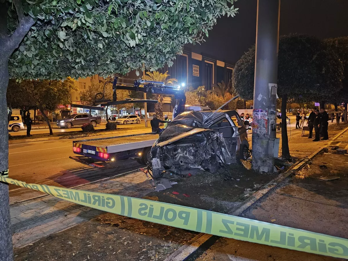 Adana’da Trafik Kazası: Sürücü Hayatını Kaybetti, Bir Kişi Yaralandı