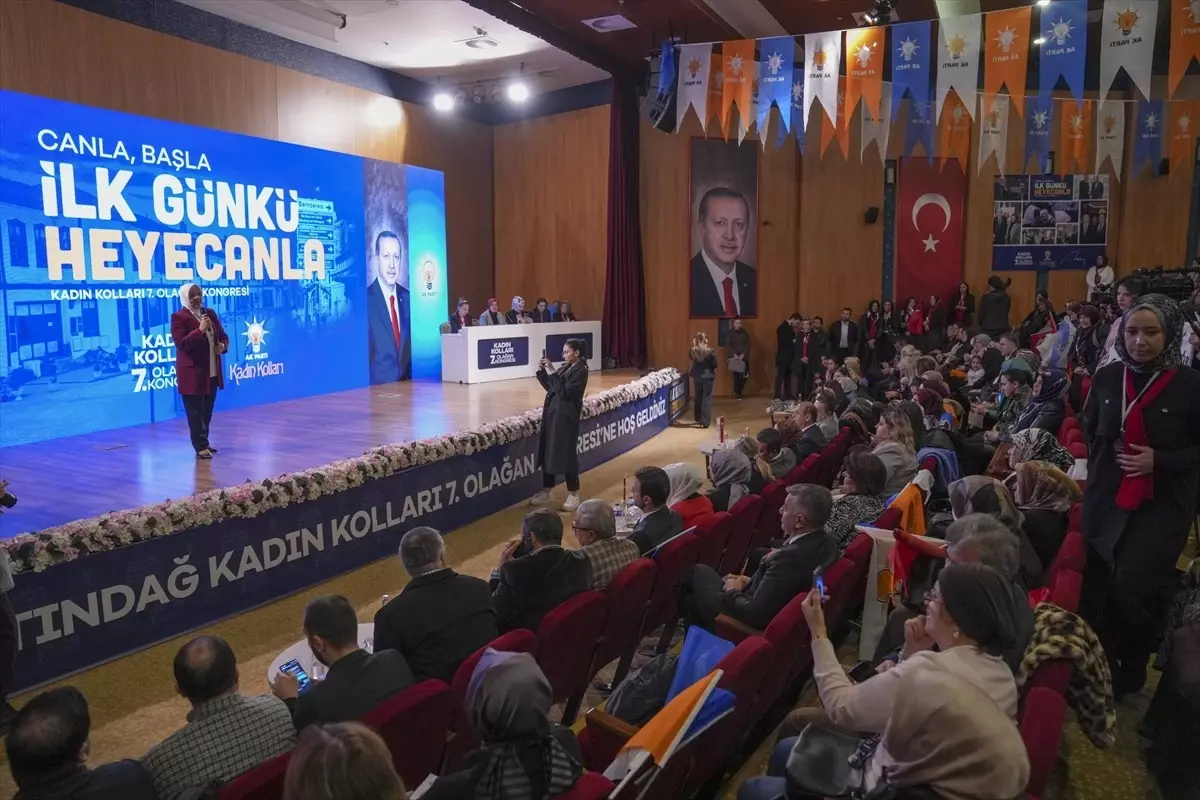 AK Parti’li Keşir, Altındağ İlçe Kadın Kolları Başkanlığı’nın 7. Olağan Kongresine katıldı Açıklaması