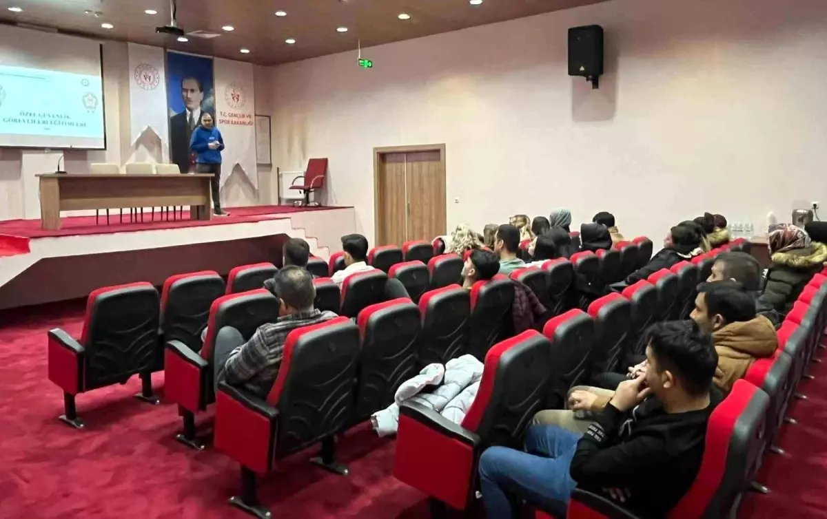 Akşehir’de Güvenlik Görevlilerine Eğitim