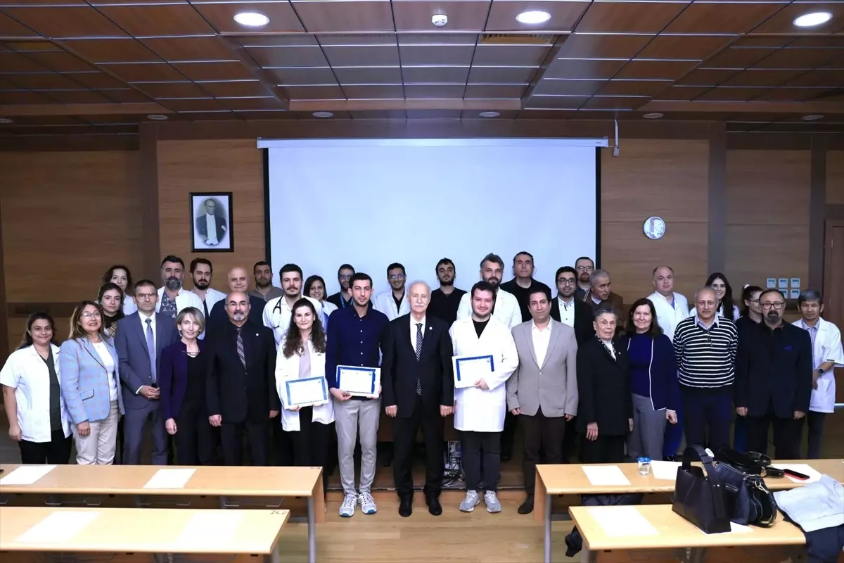 Edirne’de Akademik Başarı Ödülleri Sahiplerini Buldu