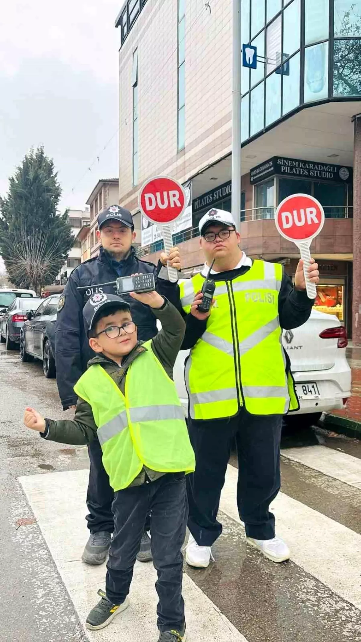 Engelli Bireylerden Temsili Trafik Denetimi